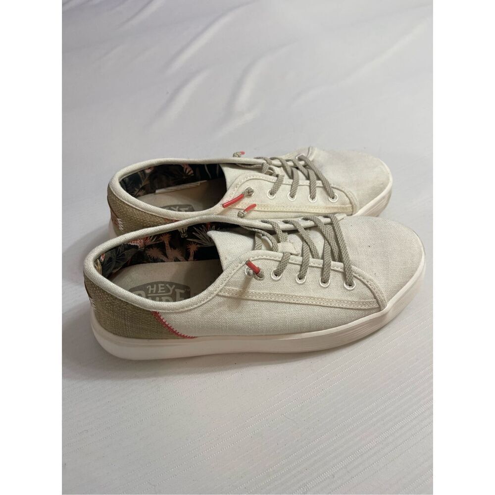 Hey Dude Cody W Craft Shoes Sneakers Size 8